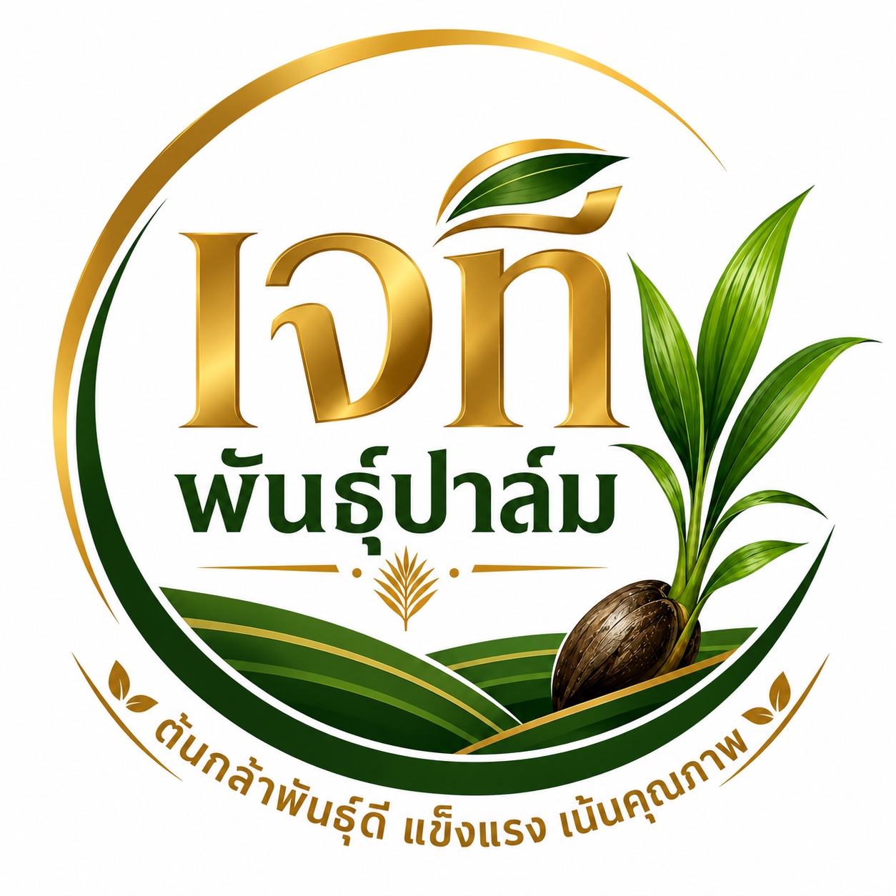 โลโก้ เจที พันธุ์ปาล์ม